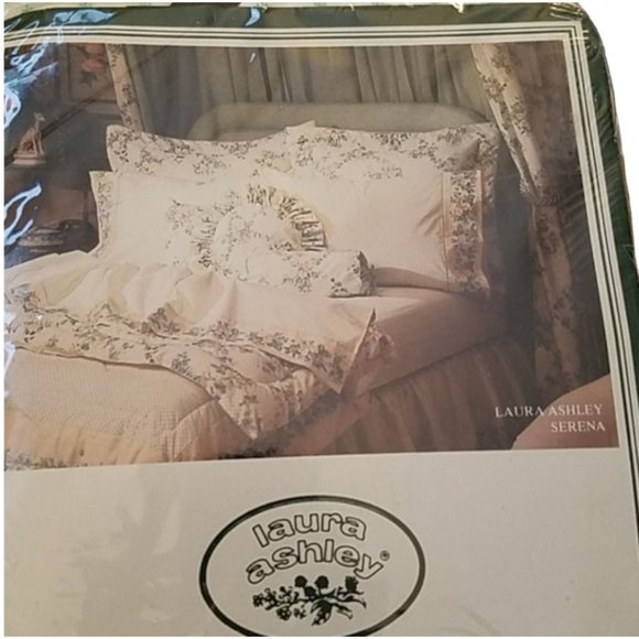 Laura Ashley Bedding Nwt Laura Ashley Serena Apricot Floral
